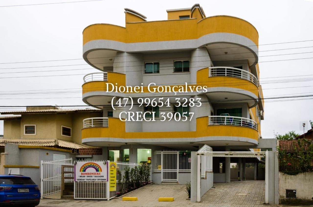 Apto 301 - Edificio London Appartement Bombinhas Buitenkant foto